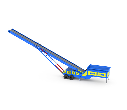 Wheel hopper loader