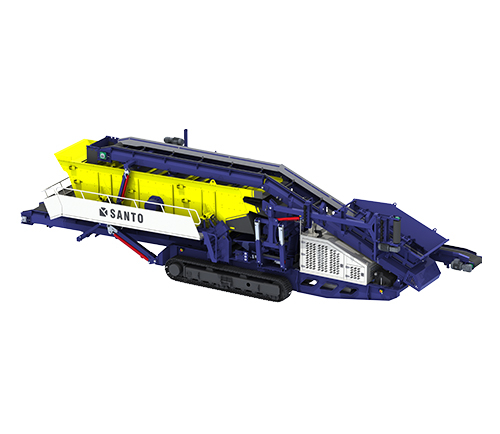 Tracked Type Mobile Screening Plant